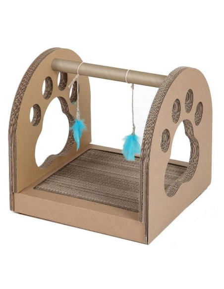 Arranhador para Gatos Carton+Pets Fun Park Cartão Bronze | Tienda24 Tienda24.eu