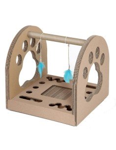 Tiragraffi per Gatti Carton+Pets Fun Park Cartone Bronce da Carton+Pets, Tiragraffi - Ref: S9145566, Precio: 27,45 €, Descuen...