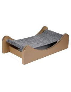 Hamac Suspendu pour Chats Gloria Bora Bora Blanc 45 x 26 x 31 cm | Tienda24 Tienda24.eu