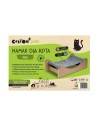 Hamac Suspendu pour Chats Carton+Pets Mia Gris | Tienda24 Tienda24.eu