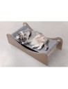 Amaca Pensile per Gatti Carton+Pets Mia Grigio da Carton+Pets, Letti e divani - Ref: S9145568, Precio: 26,67 €, Descuento: %