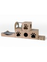 Amaca Pensile per Gatti Carton+Pets Mia Grigio da Carton+Pets, Letti e divani - Ref: S9145568, Precio: 26,67 €, Descuento: %