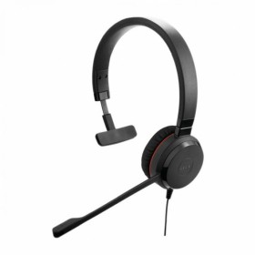 Headphones with Microphone Jabra Evolve 20SE MS Mono Black by Jabra, PC Headsets - Ref: S7841041, Price: 65,82 €, Discount: %