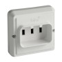 Plug socket Solera Bipolar Kitchen White 3500 W 25 A | Tienda24 - Global Online Shop Tienda24.eu