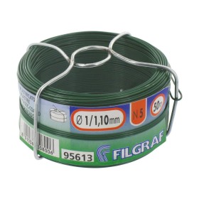 Rollo de alambre Filgraf 1,40 mm x 50 m de Filgraf, Arrastre y elevación - Ref: S7900053, Precio: 4,44 €, Descuento: %