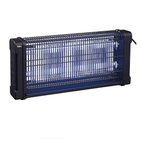 Tue-insectes électriques EDM Noir 2 x 10 W 43,7 x 10 x 26,5 cm de EDM, Lutte contre les insectes - Réf : S7900079, Prix : 37,...