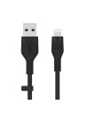 Cabo USB para Lightning Belkin CAA008BT3MBK Preto 3 m | Tienda24 Tienda24.eu