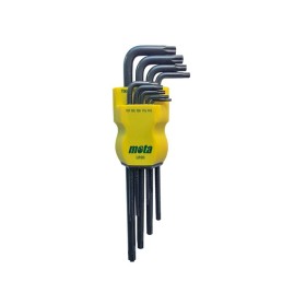 Conjunto de Chaves Torx Mota LR93 Tamper Extralongo 9 Peças de Mota, Chaves - Ref: S7900141, Preço: 12,17 €, Desconto: %