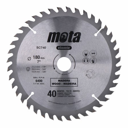 Cutting disc Mota clp18 sc740p | Tienda24 - Global Online Shop Tienda24.eu