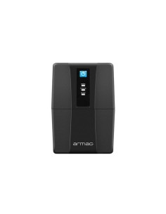 Système d'Alimentation Sans Interruption Interactif GEMBIRD EG-UPS-PS1000-01 800 W | Tienda24 Tienda24.eu