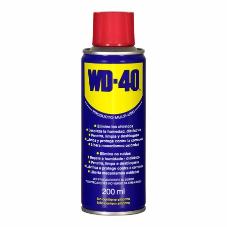 Óleo Lubrificante WD-40 200 ml | Tienda24 - Global Online Shop Tienda24.eu