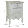 Nightstand Alexandra House Living White 40 x 70 x 50 cm by Alexandra House Living, Bedside Tables - Ref: D1630422, Price: 155...