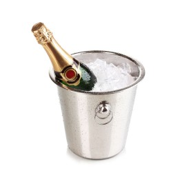 Ice Bucket A12104080 Stainless steel 21 x 20 cm by BigBuy Party, Ice buckets and tongs - Ref: S7900473, Price: 8,78 €, Discou...