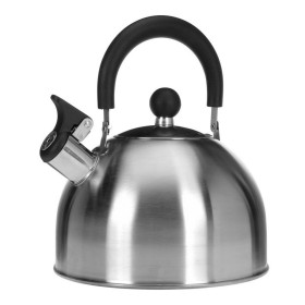 Teiera Excellent Houseware Argentato Acciaio inossidabile Classica (2,5L) di Excellent Houseware, Servizio da tè e caffè - Ri...