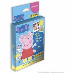 Pack of stickers Peppa Pig Photo Album Panini 6 En