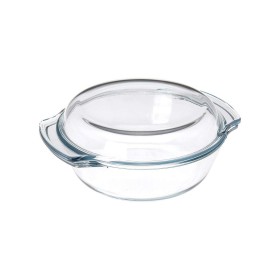 Serving Platter Crystal Transparent (2,4 L) by BigBuy Cooking, Plates and dishes - Ref: S7900480, Price: 11,77 €, Discount: %