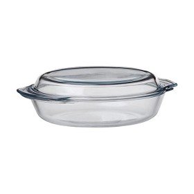 Plat à Gratin Verre Transparent (1,7 L) de BigBuy Cooking, Plats et plateaux - Réf : S7900481, Prix : 12,39 €, Remise : %