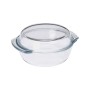 Fuente de Cocina Cristal Transparente (1,7 L) de BigBuy Cooking, Platos y fuentes - Ref: S7900481, Precio: 12,39 €, Descuento: %