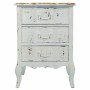 Nightstand Alexandra House Living White 40 x 70 x 50 cm by Alexandra House Living, Bedside Tables - Ref: D1630422, Price: 155...