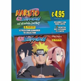Jeu d'autocollants Naruto Shippuden: A New Beginni