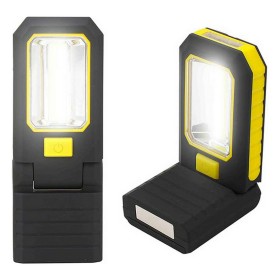 Lanterna LED EDM Cob XL Gancho Íman Amarelo ABS 200 Lm de EDM, Lanternas de mão - Ref: S7900543, Preço: 5,90 €, Desconto: %