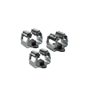 Suporte para Vassouras Cinzento (5,5 x 5 x 4,5 cm) de Grouw, Suportes para prateleiras - Ref: S7900554, Preço: 6,33 €, Descon...