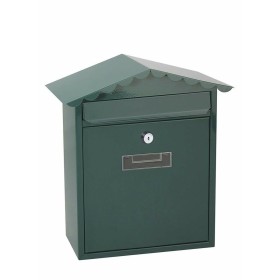 Letterbox EDM Tradition Steel Green (26 x 9 x 35,5 cm) by EDM, Wall-mount Letterboxes - Ref: S7900565, Price: 21,33 €, Discou...