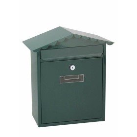 Letterbox EDM Tradition Steel Green (26 x 9 x 35,5 cm) by EDM, Wall-mount Letterboxes - Ref: S7900565, Price: 21,16 €, Discou...