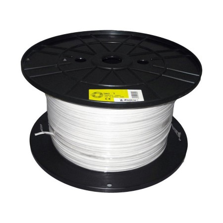 Cable Sediles 3 x 1,5 mm Blanco Ø 400 x 200 mm | Tienda24 - Global Online Shop Tienda24.eu