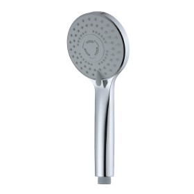 Pomme de douche EDM 9,8 x 4 x 24,2 cm ABS Moderne Chrome de EDM, Accessoires pour la douche - Réf : S7900592, Prix : 9,03 €, ...