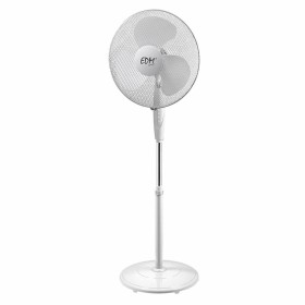 Freestanding Fan EDM White 45 W by EDM, Pedestal Fans - Ref: S7900595, Price: 30,94 €, Discount: %