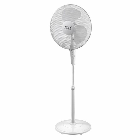 Freestanding Fan EDM White 45 W | Tienda24 - Global Online Shop Tienda24.eu