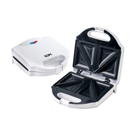 Machine à sandwich EDM 07666 Blanc 750 W de EDM, Appareils à sandwich et presses à panini - Réf : S7900635, Prix : 17,13 €, R...