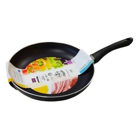 Non-stick frying pan EDM Basic Line Whitford Technology Black Aluminium Ø 20 cm by EDM, Chef's Pans - Ref: S7900636, Price: 1...