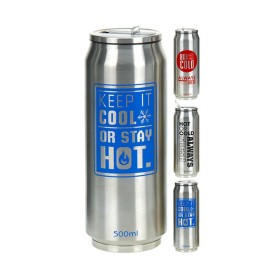 Termo de Viagem Metaltex Bocal Aço inoxidável Lata Multicolor 500 ml de Metaltex, Termos - Ref: S7900671, Preço: 12,48 €, Des...