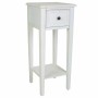 Mesa de apoio Alexandra House Living Branco 33 x 78 x 33 cm | Tienda24 - Global Online Shop Tienda24.eu