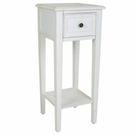 Table d'appoint Alexandra House Living Blanc 33 x 78 x 33 cm de Alexandra House Living, Tables - Réf : D1630425, Prix : 129,6...