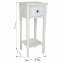 Mesa de apoio Alexandra House Living Branco 33 x 78 x 33 cm | Tienda24 - Global Online Shop Tienda24.eu