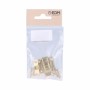 Türverriegelung EDM Pin Gold 25 mm Poliertes Messing | Tienda24 - Global Online Shop Tienda24.eu