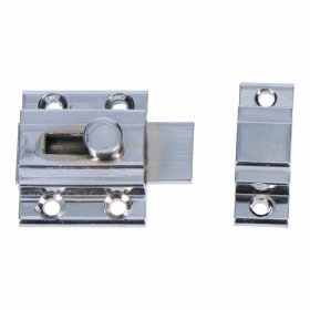 Safety lock Lince 2940-92940hc Chromed Iron | Tienda24 - Global Online Shop Tienda24.eu