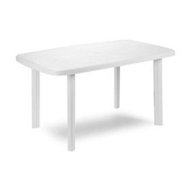 Mesa auxiliar IPAE Progarden 08330100 Blanco Resina (72 x 137 x 85 cm ) de IPAE Progarden, Mesas - Ref: S7900734, Precio: 57,...