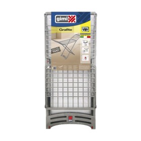 Étendoir Pliable à Roulettes Gimi 153580 Modular 3 Argenté Acier (30 m) | Tienda24 - Global Online Shop Tienda24.eu