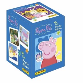 Pack of stickers Peppa Pig Photo Album Panini 36 E