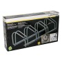 Fahrradständer Dunlop Boden 4 Plätze 27 x 100 x 32,5 cm Stahl | Tienda24 - Global Online Shop Tienda24.eu