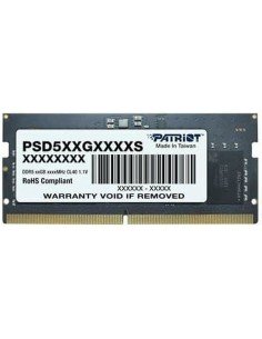 Memoria RAM Patriot Memory PSD532G56002S DDR5 32 GB CL46 da Patriot Memory, Memoria centrale - Ref: S9145831, Precio: 112,01 ...