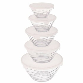 Set of lunch boxes Excellent Houseware Crystal (5 Units) by Excellent Houseware, Food storage - Ref: S7900877, Price: 10,47 €...