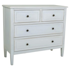 Commode Alexandra House Living Blanc Bois d'épicéa Bois MDF 36 x 75 x 85 cm de Alexandra House Living, Commodes - Réf : D1630...