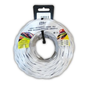 Cable de Interfaz Paralelo EDM 11987 Blanco 25 m 2 x 2,5 mm de EDM, Cables paralelo - Ref: S7900906, Precio: 81,66 €, Descuen...