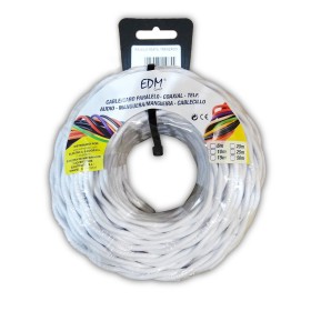 Cable de Interfaz Paralelo EDM 11990 Blanco 25 m 3 x 2,5 mm de EDM, Cables paralelo - Ref: S7900909, Precio: 120,67 €, Descue...