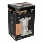 Cafetera Italiana EDM  Aluminio 6 Tazas | Tienda24 - Global Online Shop Tienda24.eu